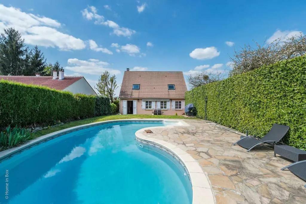 Lovely Villa "Princess Garden" 5 Min Disneyland Chessy  Extérieur photo